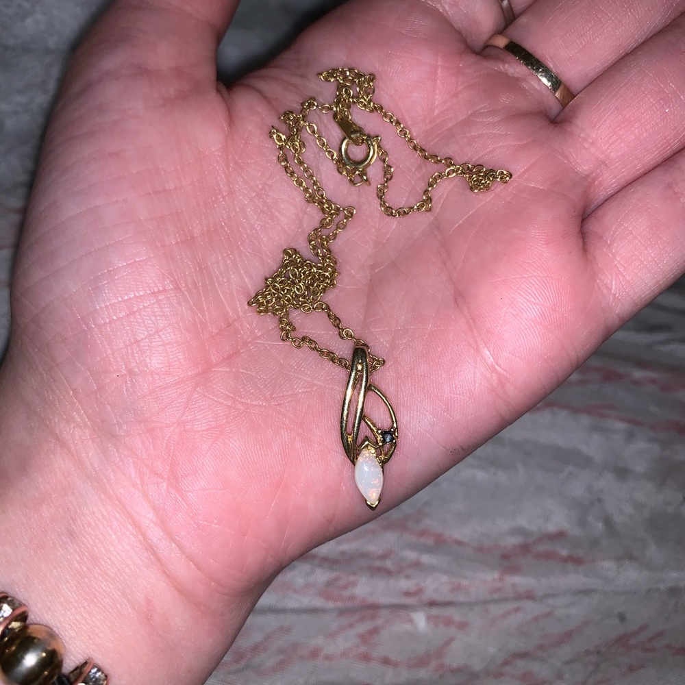 Cute amethyst necklace